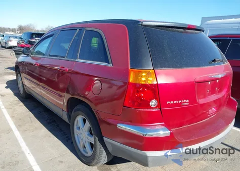 2005 Chrysler Pacifica Touring z USA, uszkodzony, nr VIN 2C4GF68445R661616